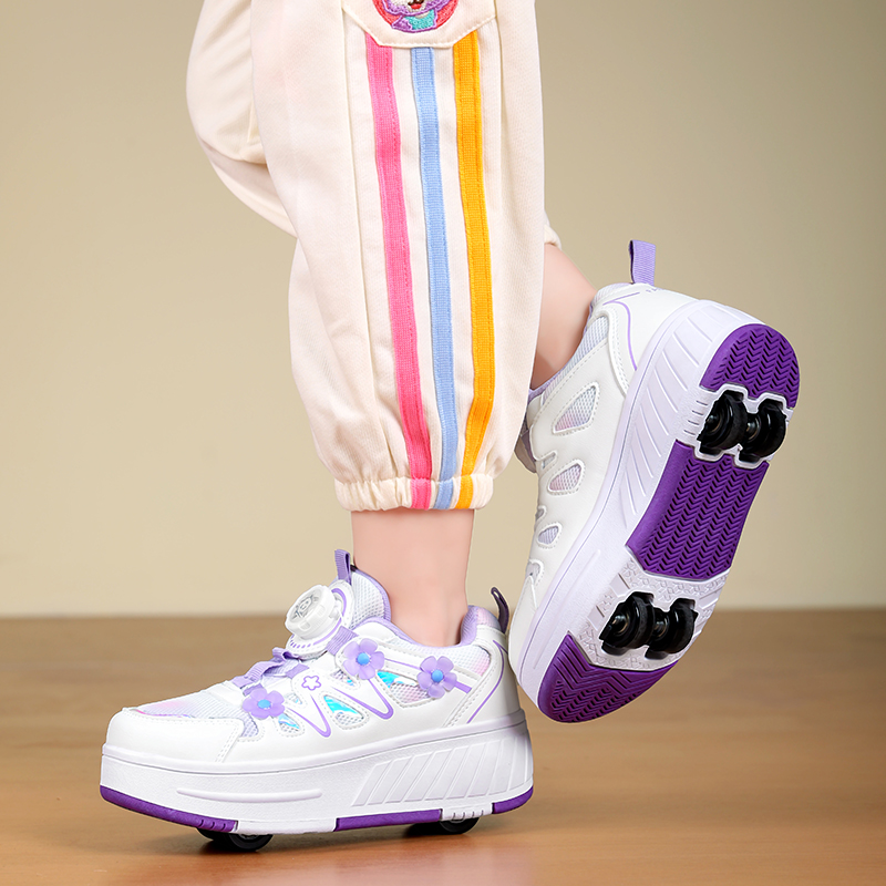 2026 ローラースケートシューズ超軽量子供用女の子スニーカ - Outdoor Sport With Sticks のレビューと価格