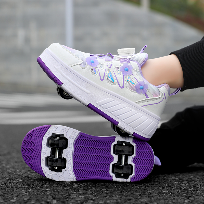 2026 ローラースケートシューズ超軽量子供用女の子スニーカ - Outdoor Sport With Sticks のレビューと価格