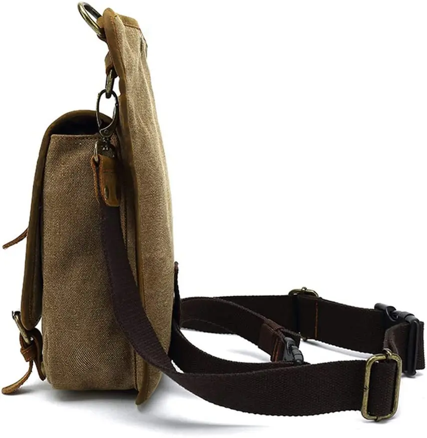 男性と女性のためのキャンバスドロップレッグバッグハイパック、 - Outdoor Sport Bag のレビューと価格