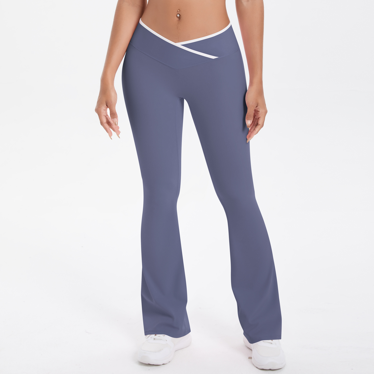 サマースポーツセットVクロスフィットネスパンツヒップアップク - Outdoor Sport Leggings のレビューと価格