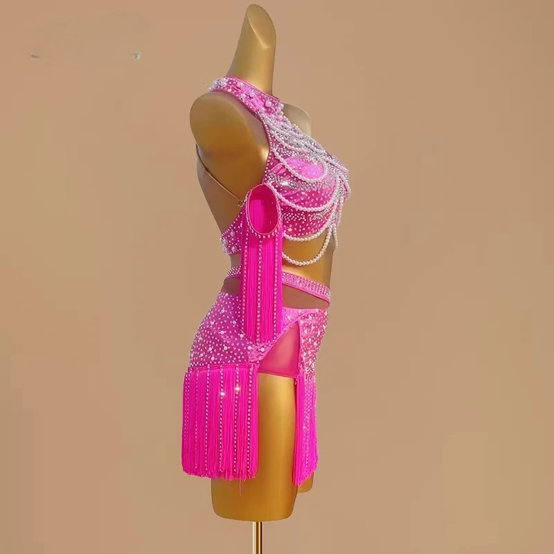2026 新ラテンパフォーマンスダンスドレス女性のセクシーな - Outdoor Sport Dress のレビューと価格