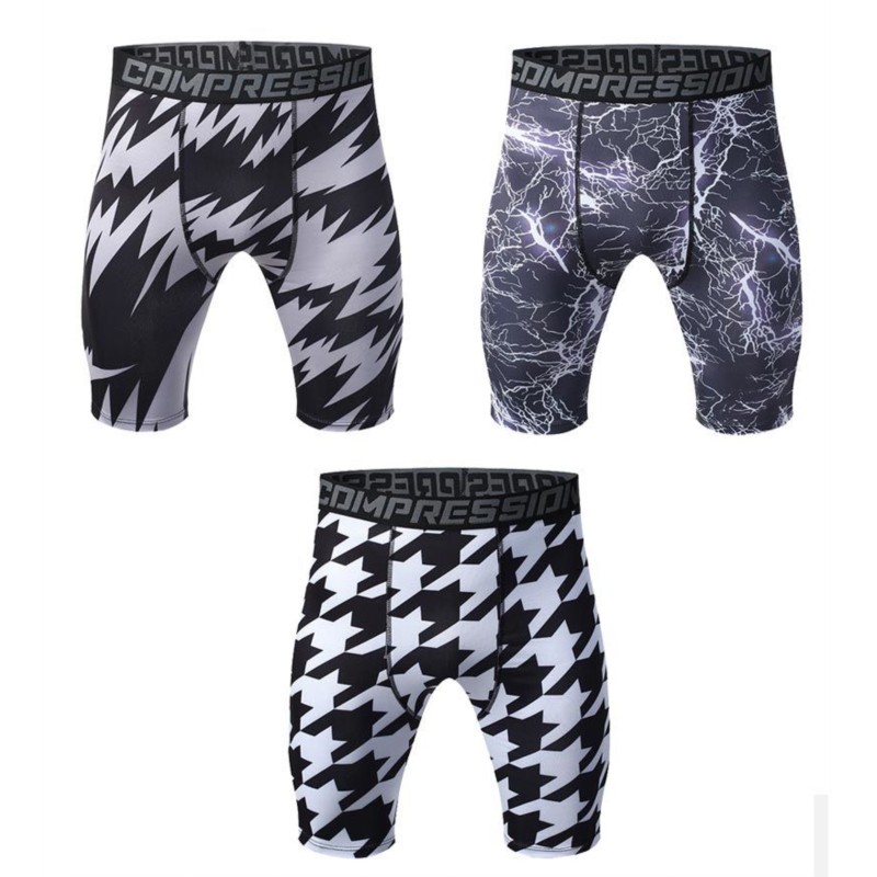 男性屋外ランニングショーツ男性ボードジムエクササイズフィット - Outdoor Sport Leggings のレビューと価格