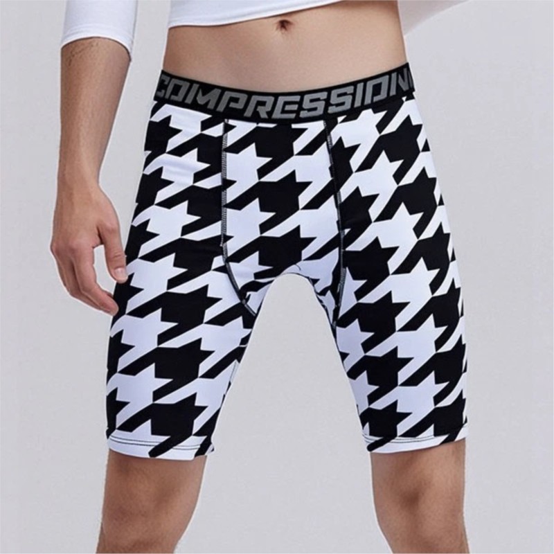 男性屋外ランニングショーツ男性ボードジムエクササイズフィット - Outdoor Sport Leggings のレビューと価格