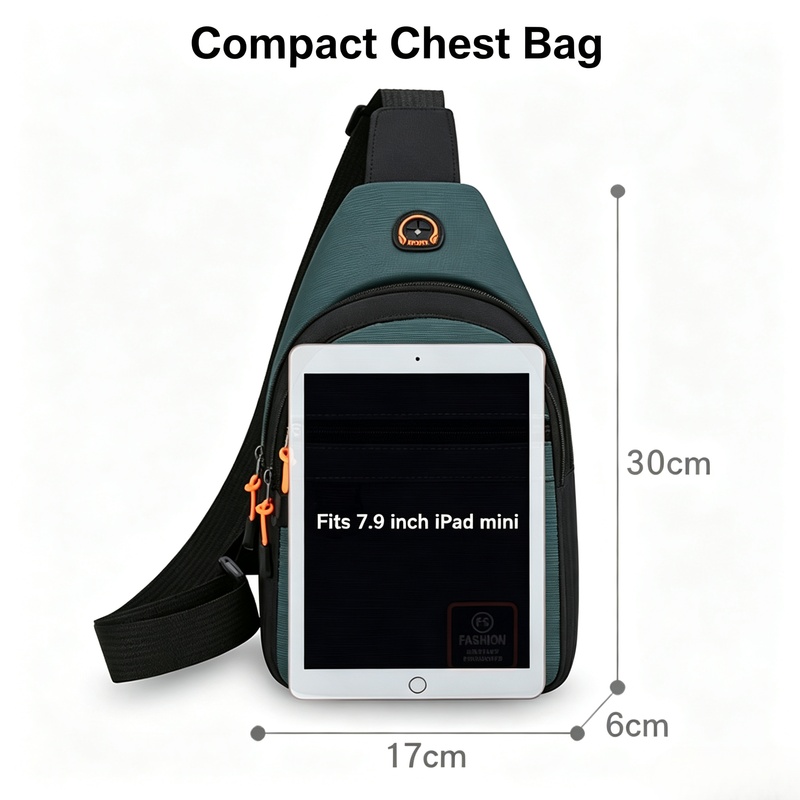 メンズ防水スポーツクロスボディチェストバッグ、レジャー、アウ - Outdoor Sport Backpack のレビューと価格