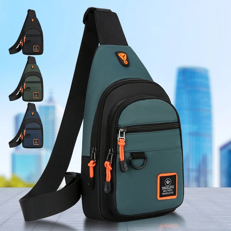 メンズ防水スポーツクロスボディチェストバッグ、レジャー、アウ - Outdoor Sport Backpack のレビューと価格